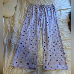 lol sims or cat gaming pajamas, size Xl